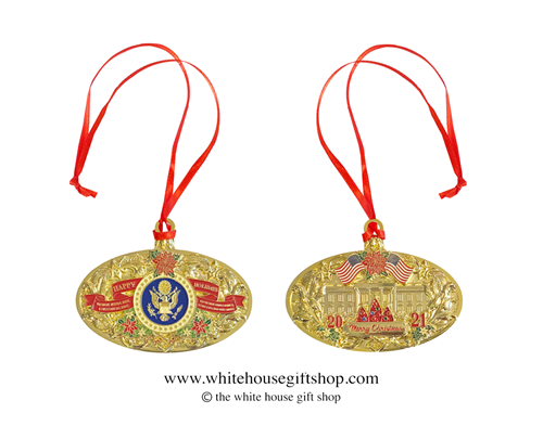 2021 Official White House Ornament