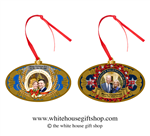 2021 Official White House Ornament, Top Brass Collection