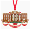 2022 White House Historical Association Ornament: White House Gingerbread House,  Made in USA!