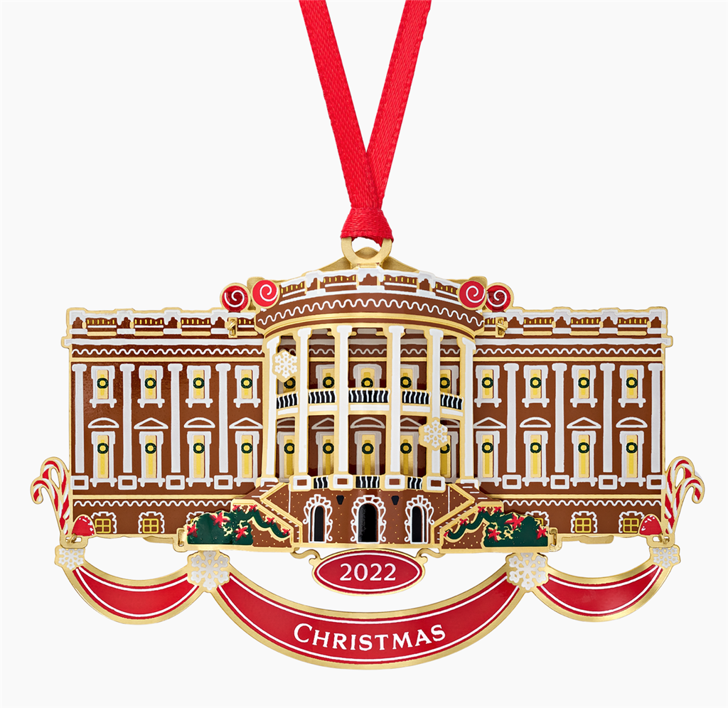 2022 Christmas Ornament Honors Gingerbread White House Tradition - Oakdale  Leader