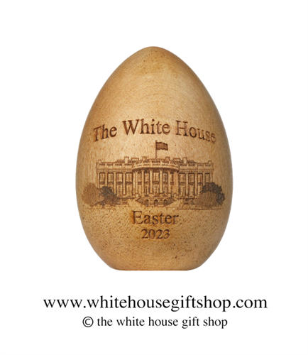 2023, The White House Easter Egg, White House, South Lawn, White House Gift Shop, Historical, President Joseph Biden, Signature