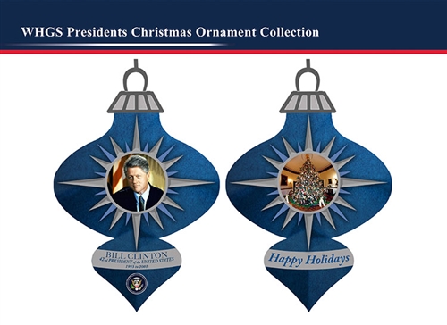 2023 Official White House Ornament President Bill Clinton