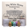 2024 The White House Easter Egg Roll Official Biden Eggs, Mugs, Totes, White House, South Lawn, White House Gift Shop, Historical, President Joseph Biden, Signature, First Lady Jill Biden