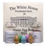 2024 The White House Easter Egg Roll Official Biden Eggs, Mugs, Totes, White House, South Lawn, White House Gift Shop, Historical, President Joseph Biden, Signature, First Lady Jill Biden