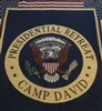 Camp David Throw Blanket