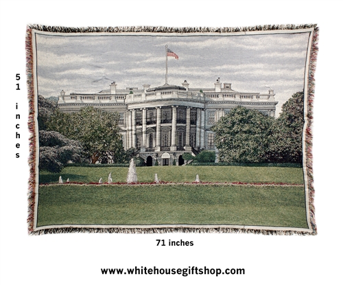 The White House Throw & Blanket