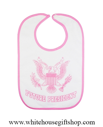 Future President Baby Bib