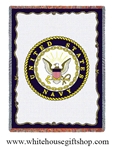 U.S. Navy Blanket & Throw, Official Naval Seal