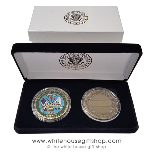 United States Army Challenge Coin