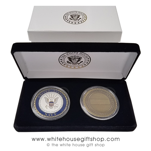 United States Navy Challenge Coin