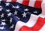 Made in the USA Flags, 2 x 3 foot, Outdoor Quality Nylon flag, Densely Embroidered Stars, Made in America, Great item for rainy areas, quick dry fabric, from original official White House Gift Shop since 1946.