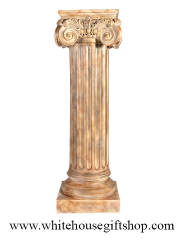 Stone Ionic Column