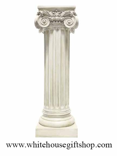 Marble Ionic Column