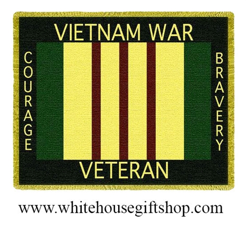 Vietnam War Memorial Blanket & Throw