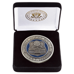 White House Police Coin