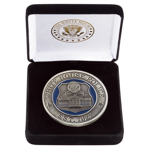White House Police Coin