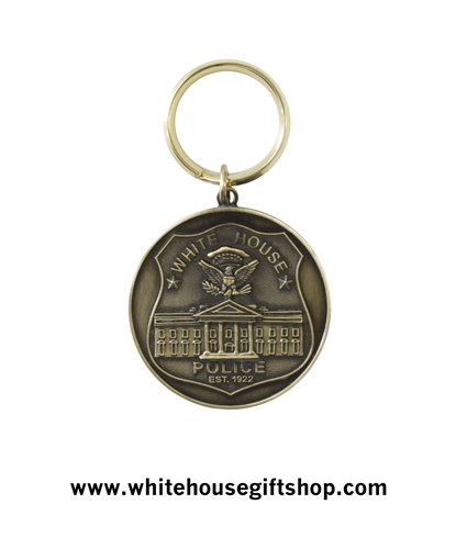 White House Police Keychain