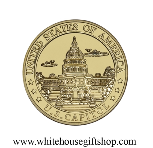 U.S. Capitol Gold Coin