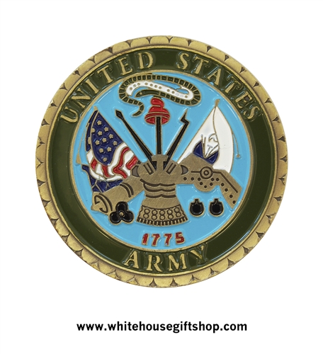 USA Army Challenge Coin