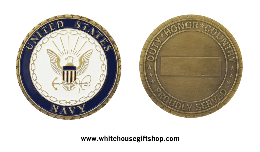 USN challenge coins Navy challenge coins military challenge