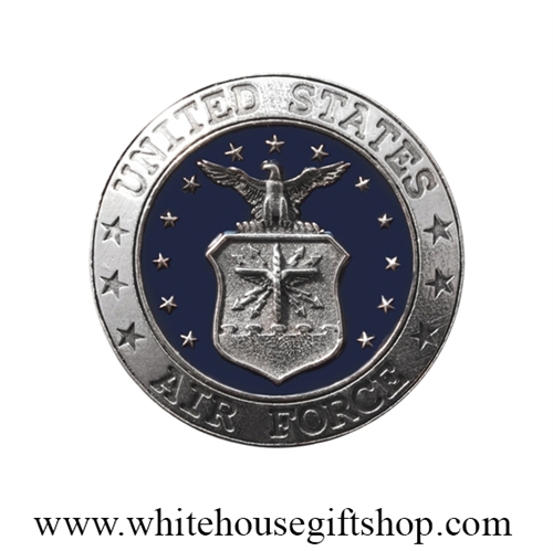 Heritage Pewter USAF Air Force Coin