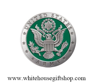 Heritage Pewter USA Army Challenge Coin