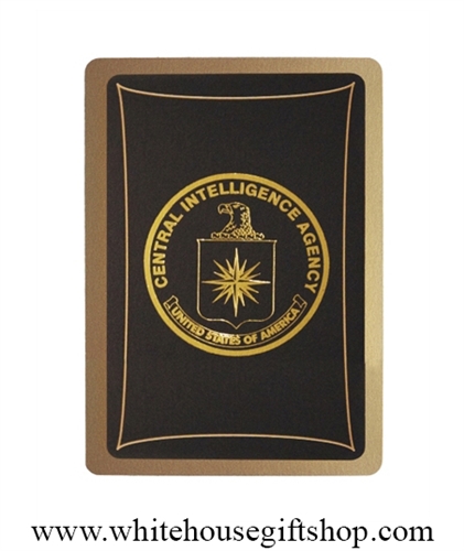 Central Intelligence Agency Cards