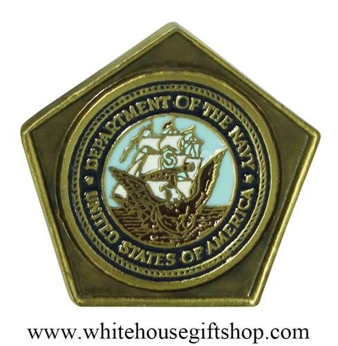 United States Navy Pentagon Challenge Coin