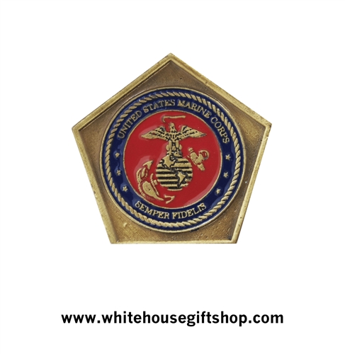 Marine Corps Pentagon Coin