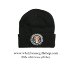 Donald Trump Presidential Inauguration Beanie, Seal of the President with Inauguration Date