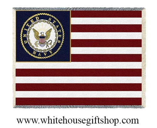 U.S. Navy Blanket & Throw