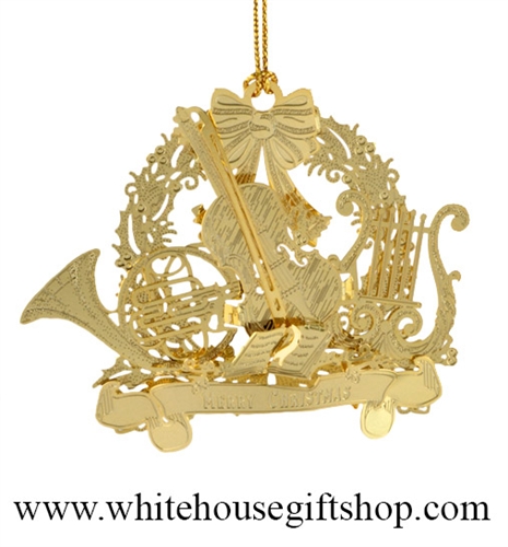 Christmas Symphony White House Gift Shop Ornament