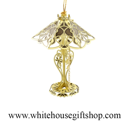 Tiffany Lamp White House Gift Shop Ornament Collection