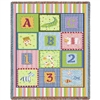 Favorite kids colors, Baby blanket throw from White House Gift Shop