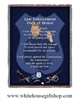 Police Oath Blanket & Throw