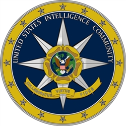 Intelligence Community CIA Mouse Pas