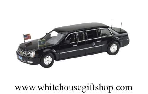 Presidenti limo, state car, diecast limousine, Cadillac One also known as The Beast