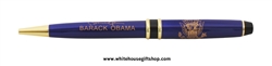 Presidential Pen with Eagle Seal in Gold