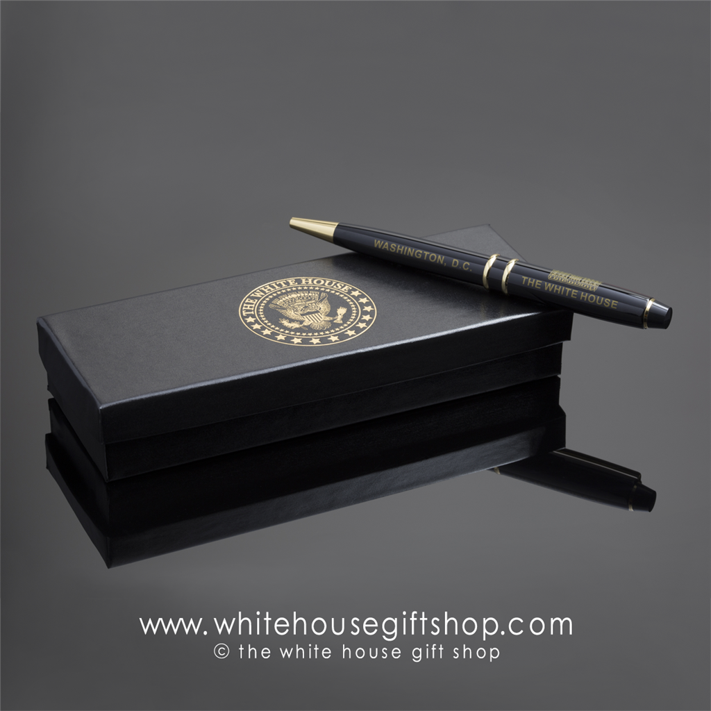 Smithsonian Asian Ballpoint Pen - Mint - New In Box & Paperwork