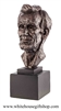 President Lincoln Finale bronze Bust 15.5"