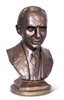 Henry Ford Bronze Patina 12" Statue