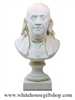 Benjamin Frankling Stone 8.5" Bust