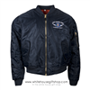 Air Force One Presidential Crew Style Flight Jacket Navy Blue