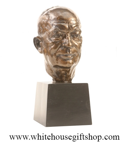 Bust, Dwight D. Eisenhower