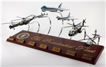 Presidential Aircraft Collection White House War Room Displayed All Official Presidents' Planes from the Official White House Historical Gift Shop Since 1946 gift from Anthony Giannini