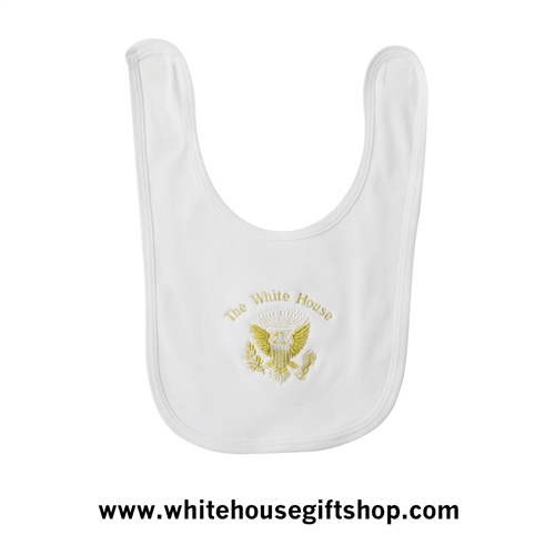 Baby Bib, 100% Cotton, Made in USA