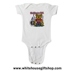 President Baby Clothing Onesie Washington DC White House Gift Shop