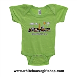 Infant Onesie-White-House-Gift-Shop