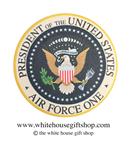 â€‹Air Force One Coasters Set of 4, Designed at Manufactured by the White House Gift Shop, Est. 1946. Made in the USA