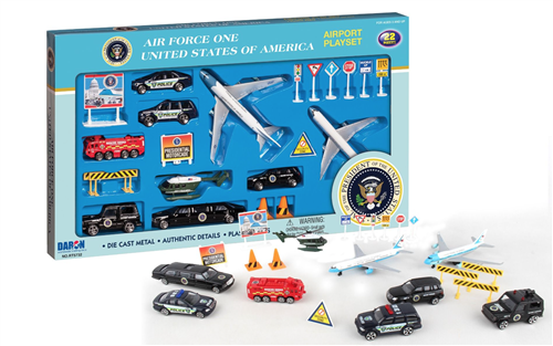 AIR FORCE ONE LARGE PLAYSET